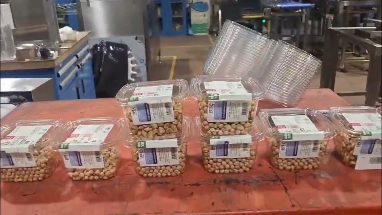 Labeling Machine for Cup Top and Bottom L and U typ up to 1800PPH by TADBIK