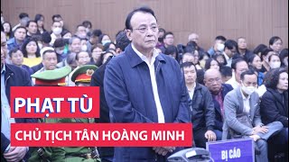 Chủ tịch Tân Hoàng Minh Đỗ Anh Dũng lãnh 8 năm tù