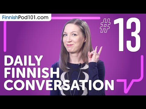 Ask for the Bill at a Restaurant and Decide How Much to Tip in Finnish | Daily Conversations #13