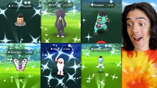 NOW is the BEST Time To Shiny Hunt in Pokémon GO!