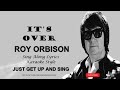 Roy Orbison  Its Over Sing Along Lyrics