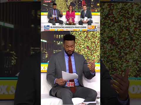 'TIP OF THE ICEBERG': FBI probes Minnesota fraud #foxnews #news #us #fox