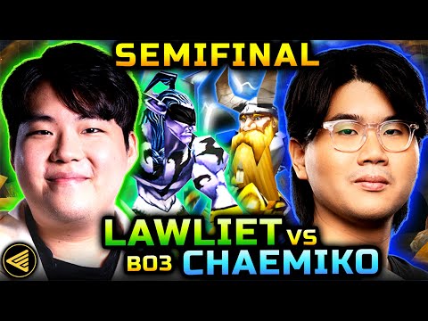 LawLiet vs Chaemiko 🏆 Bo3 Semifinal 🟡 B2W Weekly Cup #158