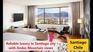 Room Tour: Deluxe View King Room at Mandarin Oriental Hotel, Santiago, Chile