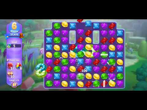 Willy Wonka's World of Candy - Level 172 Complete - No Hacks / No Boosters (Android/IOS)