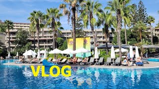 BARUT HEMERA SIDE TURKEY HOTEL TOUR RESTAURANT BUFFET VLOG