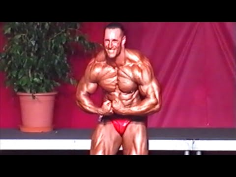 Chris Wall (ENG), NABBA Worlds 2001 - Men Tall Runner-up