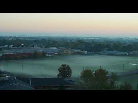 Swirling Fog Time-lapse - October 10, 2017