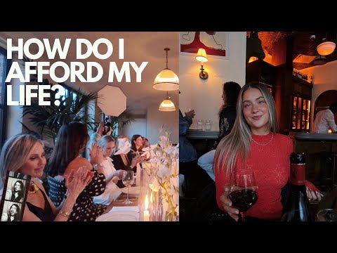 Realistic week working in Marketing in New York