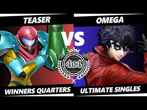 4o4 Smash Monthly 6 - GUMP| Teaser (Samus) vs 4o4| omega (Joker) - Winners Quarter-Final