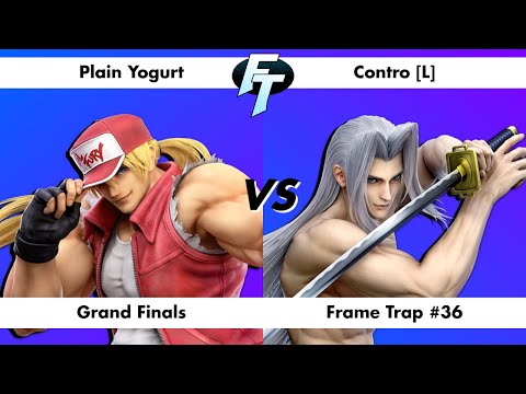 Frame Trap #36: Plain Yogurt (Terry) vs Contro (Sephiroth) [L] Grands