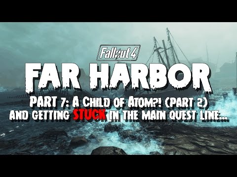 Fallout 4: Far Harbor DLC Part 7