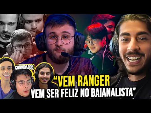 RESUMO CBLOL 13ª RODADA - SEJA BEM VINDO RANGER E DUDÃO LATINDO PRA PAIN!