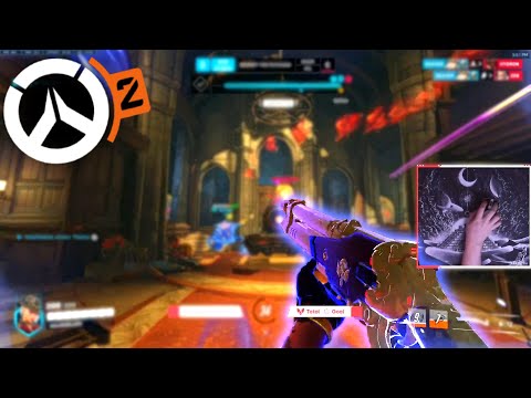 Gale Nano Ashe - Overwatch 2 Release Gameplay