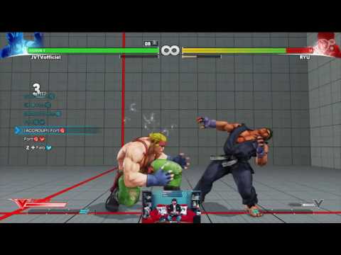 [EP#21] La garde c'est arrière - MAJ 2.021 de Street Fighter V part1