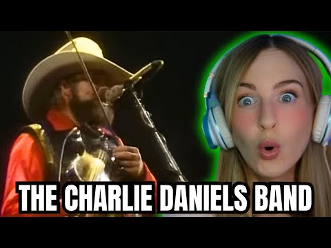 Irish Girl's First Time Hearing The Charlie Daniels Band - The Devil Went Down to Georgia