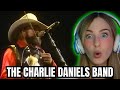 Irish Girl S First Time Hearing The Charlie Daniels Band The Devil Went Down To Georgia