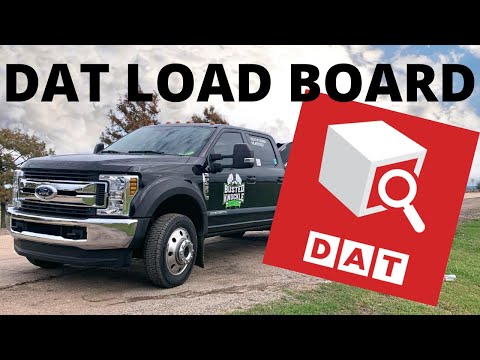Part of a video titled HOW TO BOOK A LOAD ON DAT LOAD BOARD - YouTube