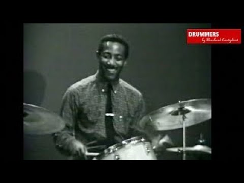 Oliver Jackson - Buck Clayton - Emmett Berry - Buddy Tate - 1961 #oliverjackson #drummerworld