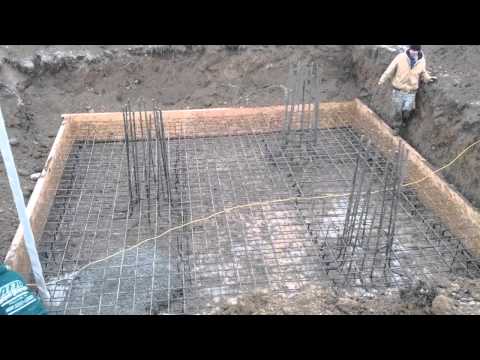 Apple Farm Wind Turbine Installation - Foundation Pour