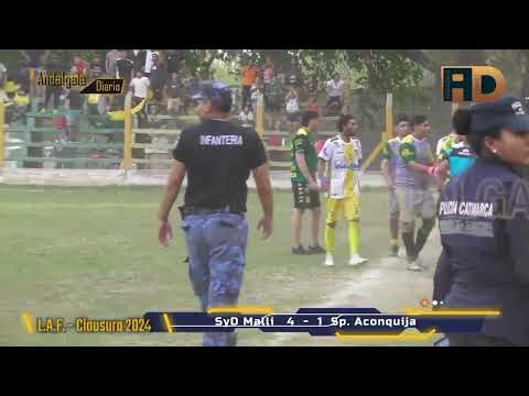 SyD Malli vs Sp. Aconquija - 2024 LAF Clausura