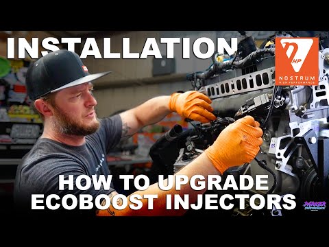 How To Upgrade The Injectors In Your EcoBoost Mustang - Install Overview