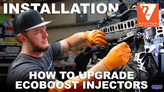 How To Upgrade The Injectors In Your EcoBoost Mustang - Install Overview