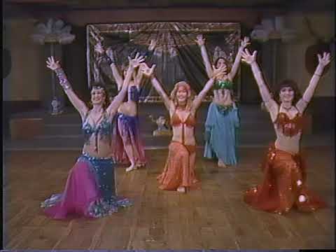 Belly Dancer Latifa - Arabesque Rehearsal - Farida Fahmy Finale - 1987