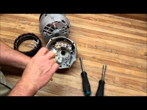Delco Remy's 10Si &12Si Alternator Repair & Upgrade Part 2 of 2