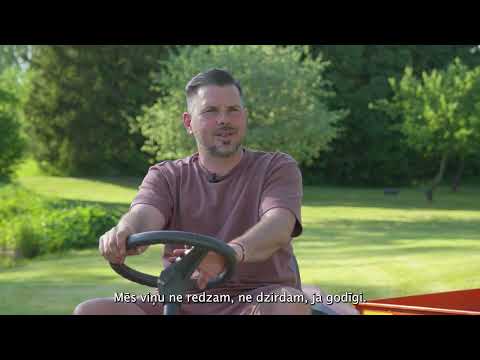 Husqvarna Automower 450X Nera pie Intara Busuļa