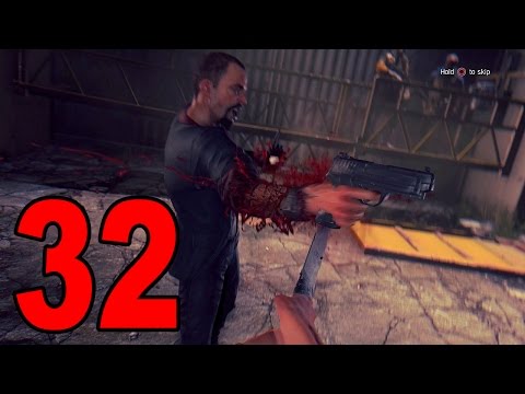 Dying Light - Part 32 -Cutting off His Hand (Let's Play / Walkthrough / Playthrough)