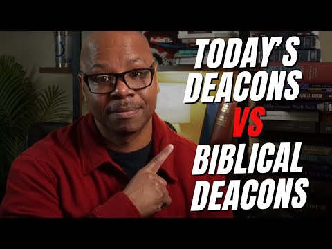 What Did Deacons Really Do in the Bible?