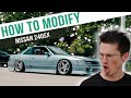How To Modify a Nissan 240sx
