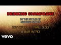 George Strait - Drinking Champagne (Karaoke)