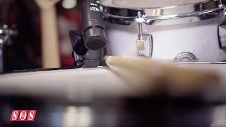 Video thumbnail for MXL PA-5K - Summer NAMM 2015 by Sound On Sound magazine