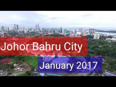 Johor Bahru City Iskandar Malaysia - Jan
