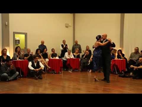 Show Diego Benavidez y Natasha Agudelo al MUST !!! Domenica 25.11.18