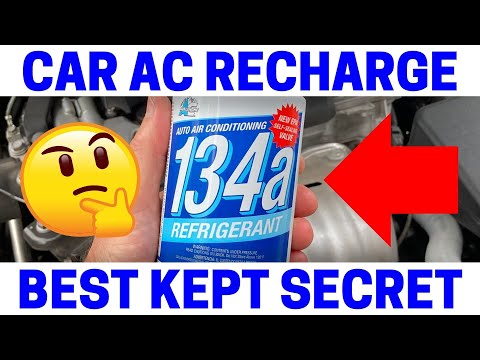 NEVER Recharge Your Car's AC System Until Watching This!