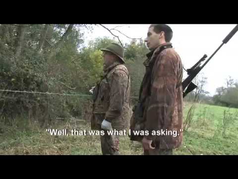 Buck hunting: dogwalker gets angry Buck hunting: dogwalker gets angry