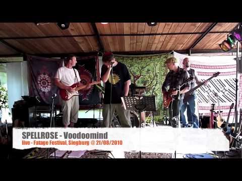SPELLROSE - Voodoomind @ Fatage Festival, Siegburg 21/08/2010