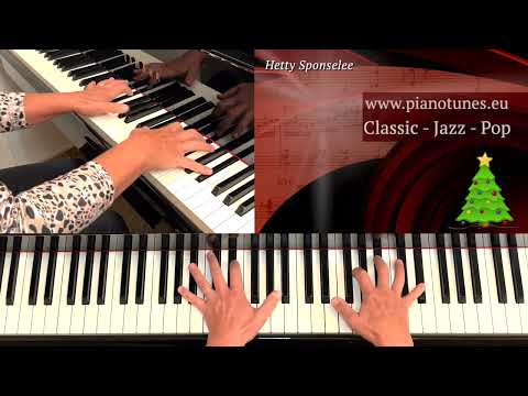 'Ecce Novum' - Ola Gjeilo, solo piano arrangement by Hetty Sponselee for Pianotunes