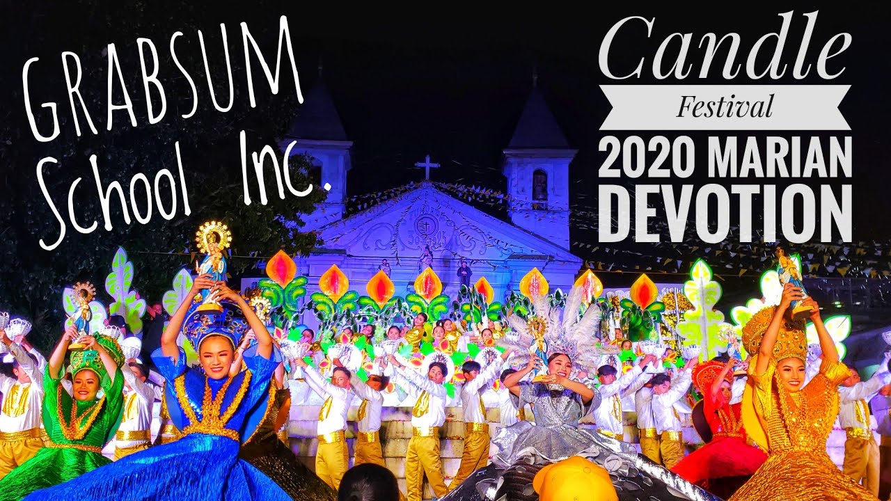 Grabsum School Inc. High School Department Turumba Presentation Candle Festival 2020