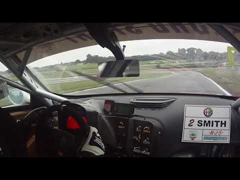 neil smith super touring alfa romeo 156 oulton park gold cup 2018 race 1
