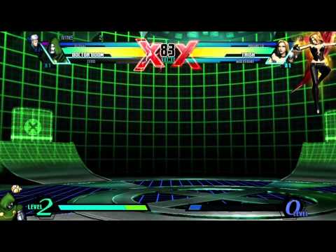 Umvc3 - AUG2014 - PreCiSioN vs Killout(Zero.Doom.Vergil) - FT10