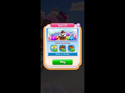 Cookie Jam Blast Level 20