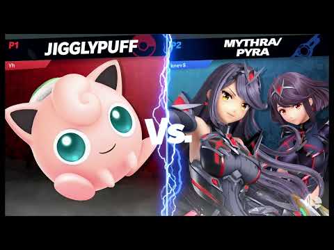 LS | Yhsanave (Jigglypuff) vs Knev$ (Pyra & Mythra) - Winners Round 1 - Rogue Rumble #32 Singles