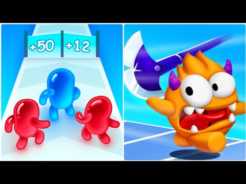 Giant Blob 3d vs Join Blob Clash 3D: Clash of the Titans max gameplay
