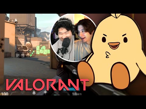 39daph Plays Valorant w/ PeterparkTV, Aceu, AnthonyZ