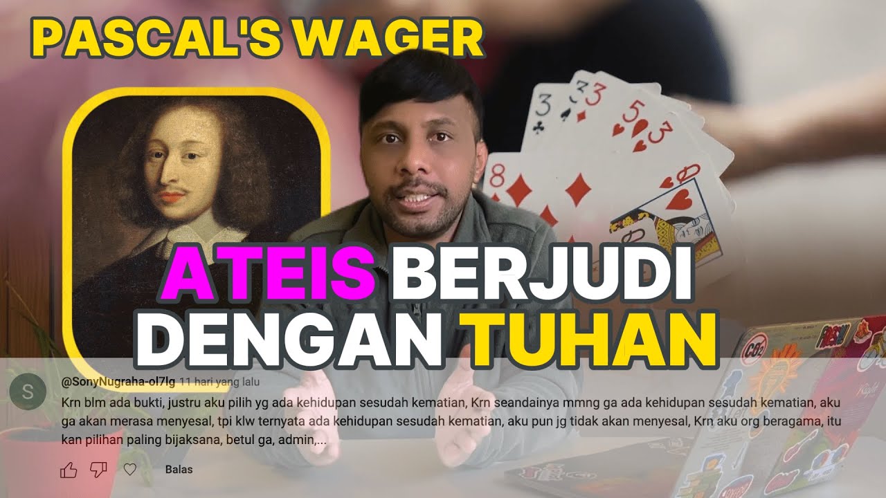 KALAU TERNYATA TUHAN ADA‼️ATEIS RUGI DONG🤨