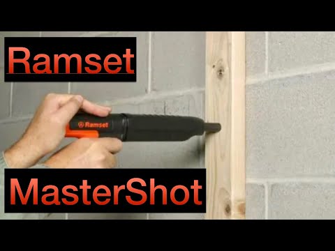 Ramset MasterShot 0.22 Caliber Powder Actuated Tool